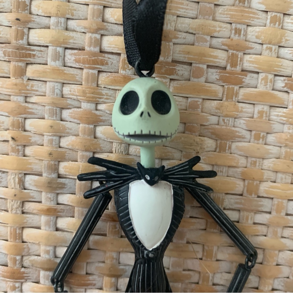 Vintage Disney Nightmare Before Christmas Jack Skellington Sketchbook Ornament/